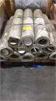 12 rolls of 4mm x 1200mm marine acoustic barrier