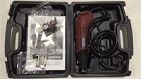 Chicago Electric rotary tool kit, works