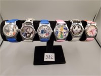Childrens Watches New Assorted / Lot Of 6 (may