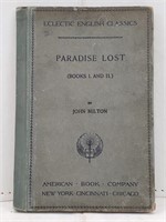 1895 Paradise Lost - Books I & II