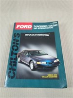 Chilton's Ford 83-86 Thunderbird/Cougar Manual