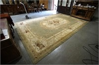 A Classic Aubusson Style Modern Carpet