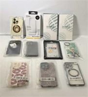 New Lot of 11 Phone Cases & Protectors