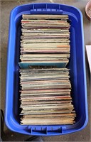 Huge tote of records