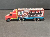 M&M Truck Salute Our Troops Toy Truck