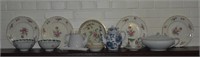 Large Lot of Vintage Porcelain China - Hammersley