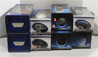 Lot #918 - (8) Diecast Collectible Carts by