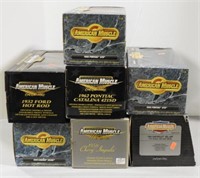 Lot #920 - (7) Ertl American Muscle Diecast