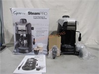 Capresso Steam Pro4 Cup Espresso Cappuccino;