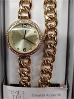 George Time and Tru Ladies Watch in box