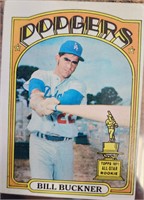 1972 Bill Buckner Topps #114