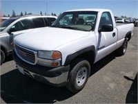 2001 GMC 2500 4x4 Pickup Truck