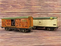 Lionel Train Box & Stock Rail Cars