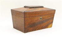 Circa 1830 Mahogany Tea Caddy