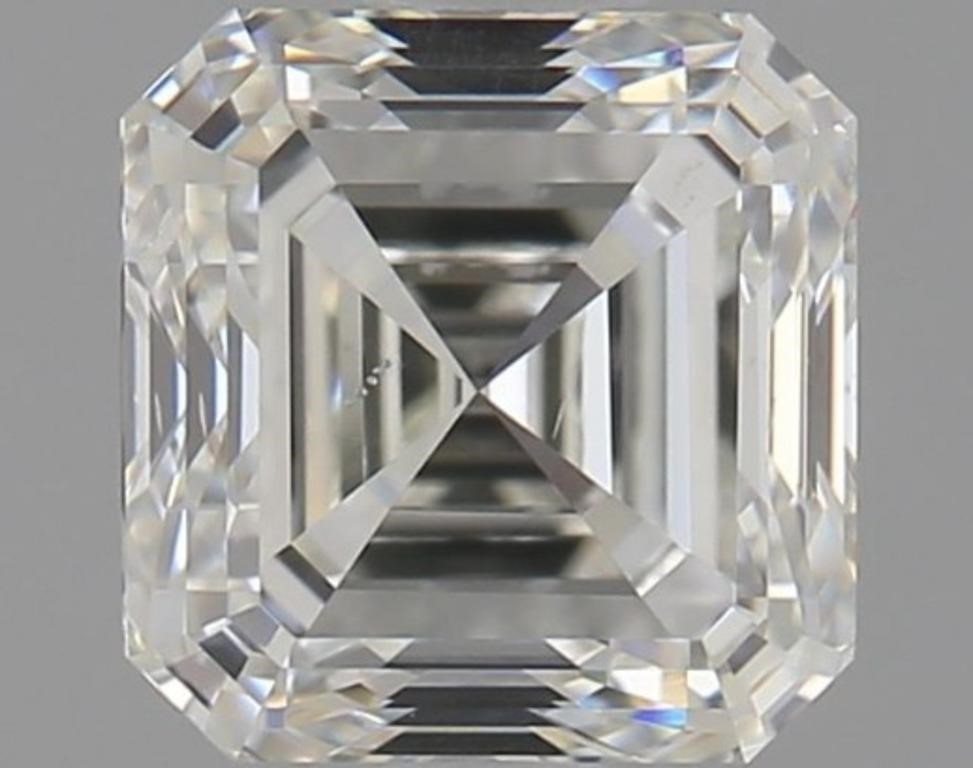 Gia Certified Asscher Cut 1.50ct Si1 Diamond