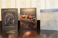 Game of Thrones DVD, Seasons 1-3