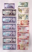 Paper money: Iraq / Hong Kong / China / Bank of