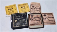 Black diamond strings guitar set