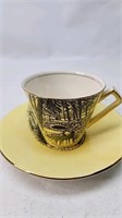 Bubbling Springs Clear Lake Manitoba Cup & Saucer