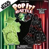 Buffalo Games Pop It! Battle Yoda Vs. Vader AZ18