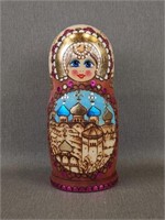 10 Piece Russian Nesting Doll Set