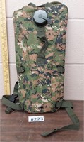 Military water pack - appears new