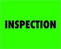 INSPECTION