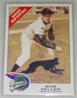 Bob Feller MCI Ambassadors of Baseball card