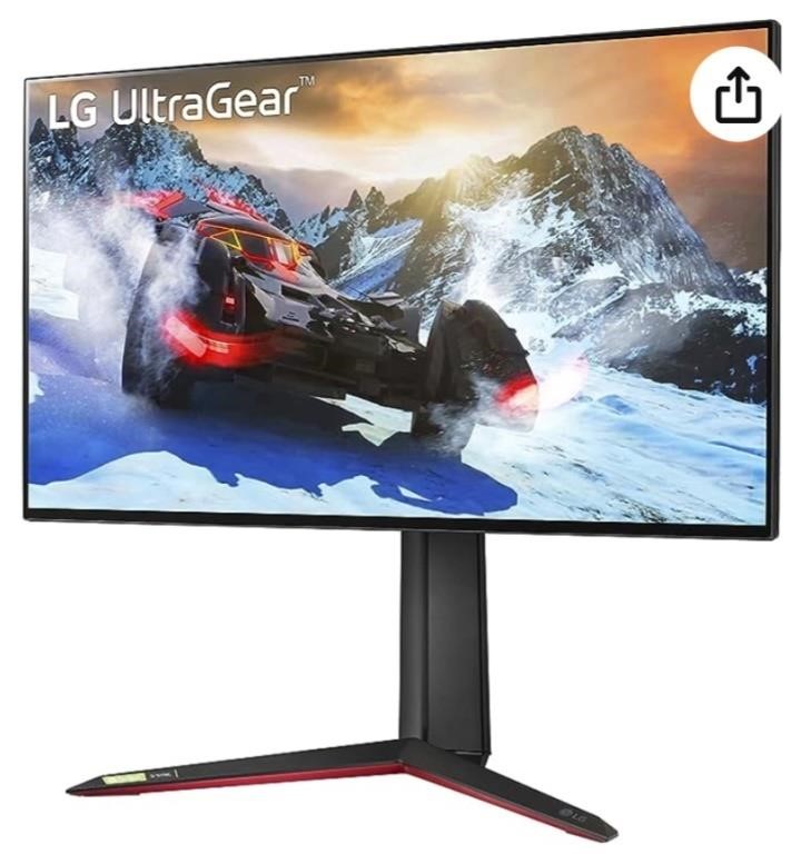 LG 27” Ultragear 3840x2160 4K Gaming Monitor