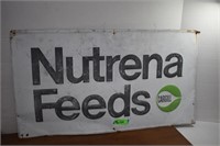 Nutrena Feeds Metal Sign 36x20