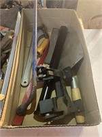 Filter Wrench, HD Chisel, Large Trowel, etc.