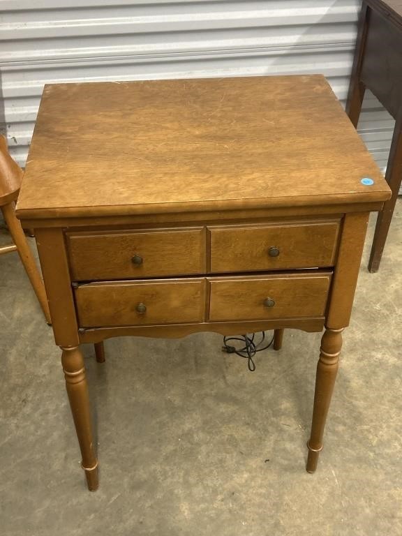Sears Kenmore Solid Wood Sewing Table