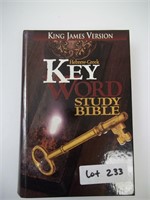 Key Word Study Bible KJV