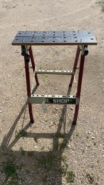 Tool Shop Folding Work Bench