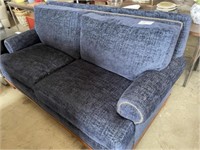Kravet Furniture Blue Cloth Couch