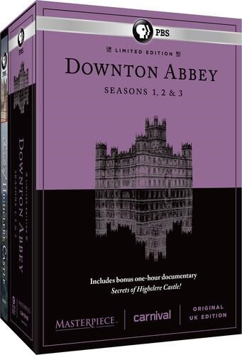 Masterpiece: Downton Abbey - Seasons 1-3 [9 Discs]