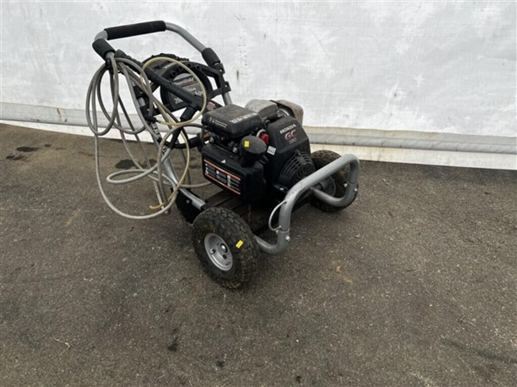 Honda 2600 PSI Power Washer