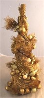 Gilded Christmas tree