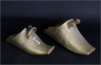 Two Colonial Spanish Stirrups