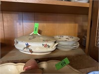 LOT OF MATCHED VTG CHINA / TUREEN MORE CZECH