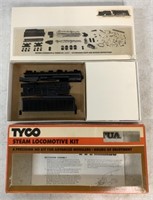 Tyco Steam Locomotive HO Kit