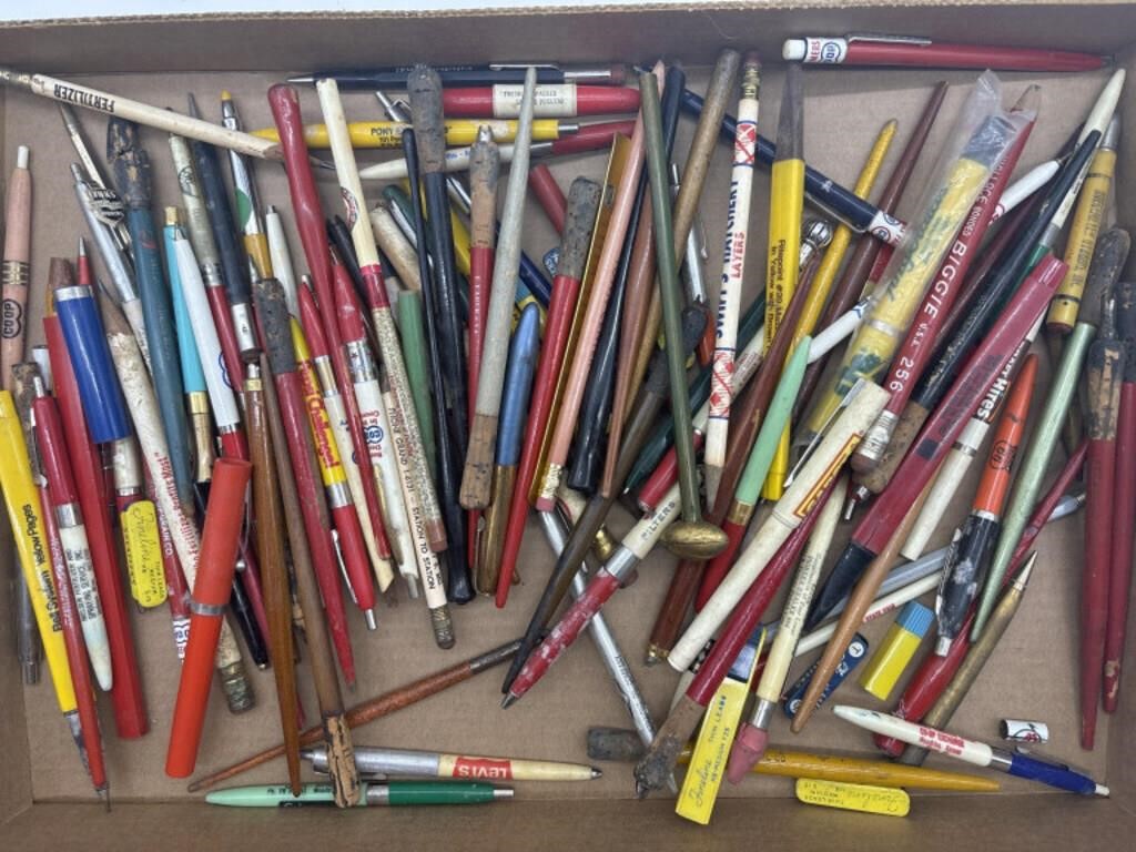Vintage Advertising Pens and Pencils : Levi’s,