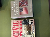 VERY LARGE CIVIL WAR BOOKS