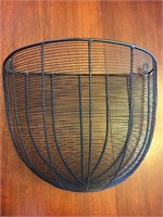 12.5 INCH WIRE HANGING BASKET