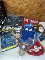 DR WHO STOCKING WITH SHIRT