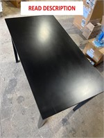 Black Table 45x24x30