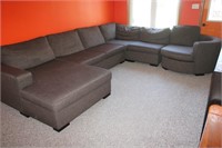Large Modular Lounge Set, 5 pieces, good condition
