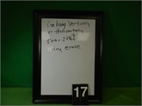 Dry Erase Board 18" X 24"