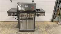 Coleman 4-burner G53206 Barbecue w/ Cover