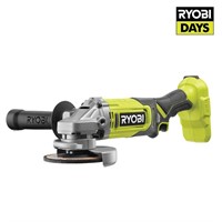 $60  RYOBI 18V 4-1/2 in. Cordless Angle Grinder